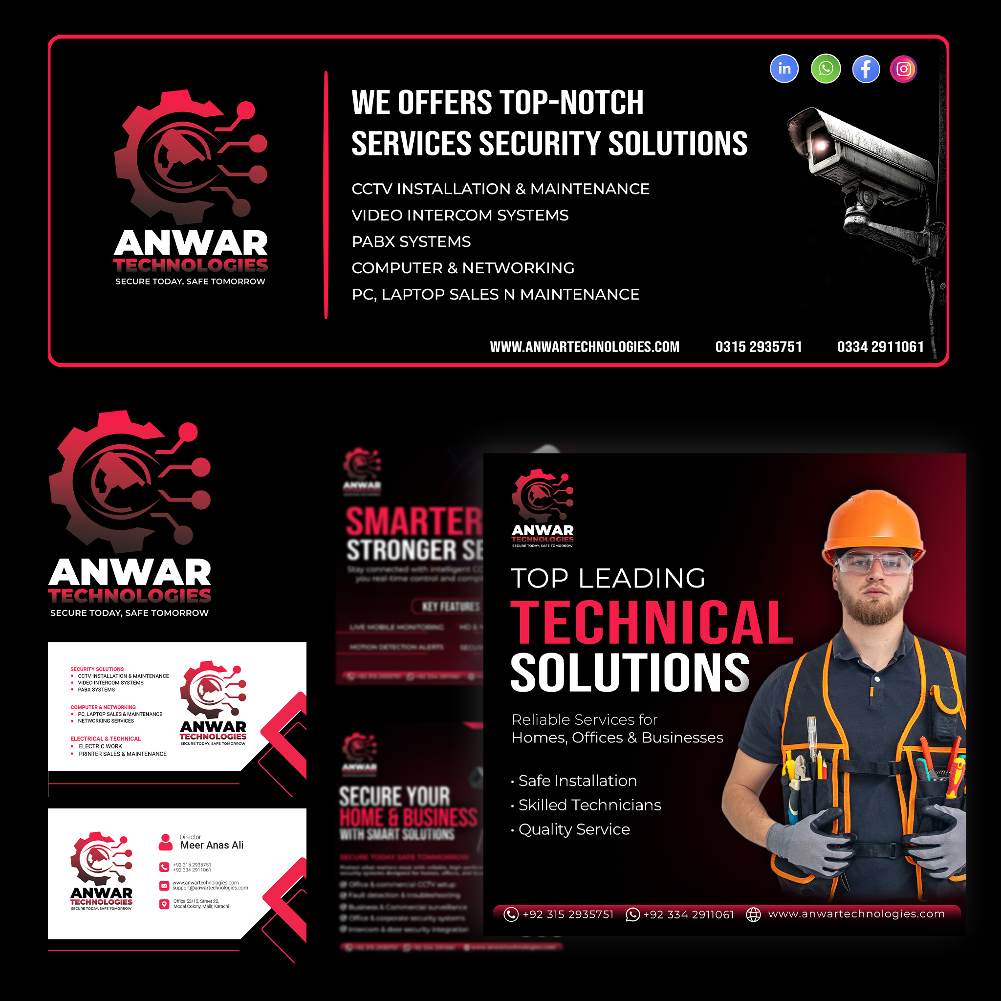 branding anwar technologies