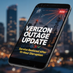 Verizon Outage Update: Service Restored After 10-Hour Disruption